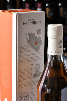 Jean Fillioux Cep d’Or 13 years - коньяк Жан Фийу Сеп д’Ор 0.7 л 13 лет