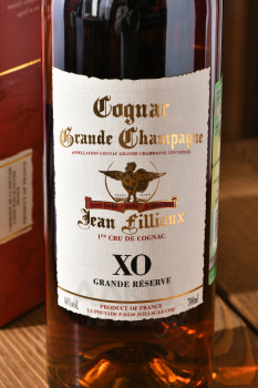 Jean Fillioux XO Grande Reserve Grande Champagne Premier Cru - коньяк Жан Фийу ХО Гранд Резерв Гранд Шампань Премье Крю 0.7 л в п/у