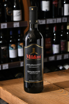 Mildiani Kindzmarauli - вино Милдиани Киндзмараули 0.75 л красное полусладкое