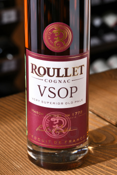 Roullet VSOP - коньяк Рулле ВСОП 0.5 л
