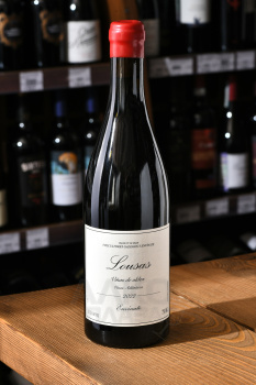 Lousas Vina de Aldea - вино Лусас Виньяс де Алдеа 0.75 л красное сухое