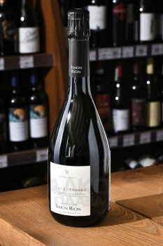 Champagne Simon Rion a Courmas Eclat 2 Cepages - шампанское Симон Рион а Курма Екла 2 Сепаж 0.75 л белое экстра брют