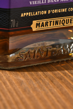 Saint James Rhum Agricole Tres Vieux 15 Years Martinique AOC - ром Сент Джеймс Агриколь Тре Вьё 15-летний Мартиника АОС 0.7 л в п/у