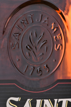 Saint James Rhum Agricole Tres Vieux 15 Years Martinique AOC - ром Сент Джеймс Агриколь Тре Вьё 15-летний Мартиника АОС 0.7 л в п/у