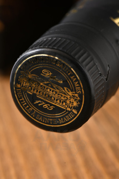 Saint James Rhum Agricole Tres Vieux 15 Years Martinique AOC - ром Сент Джеймс Агриколь Тре Вьё 15-летний Мартиника АОС 0.7 л в п/у