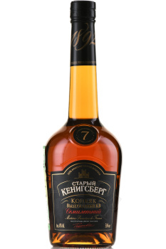 Коньяк КВ Старый Кенигсберг 7 лет 0.5 л