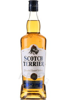 Scoth Terrier - виски Скотч Терьер 0.7 л