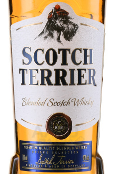 Scoth Terrier - виски Скотч Терьер 0.7 л