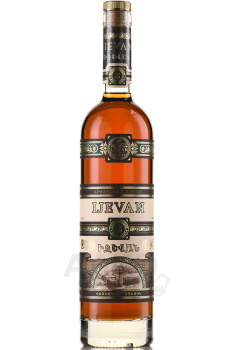 Cognac Ijevan 3 years - коньяк армянский Иджеван выдержка 3 года 0.7 л в черн. п/у