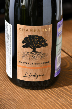 Marteaux Guillaume L’Indigene - шампанское Марто Гийом Л’Андижен 0.75 л белое экстра брют