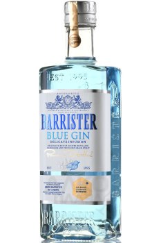 Barrister Blue - джин Барристер Блю 0.7 л