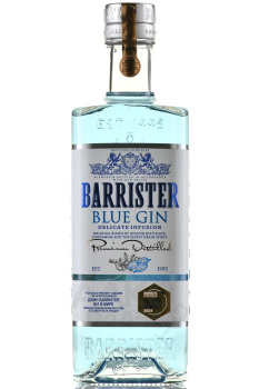 Barrister Blue - джин Барристер Блю 0.7 л