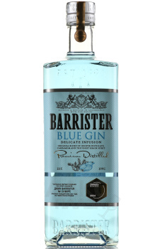 Barrister Blue Gin - джин Барристер Блю 1 л