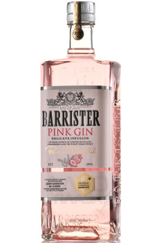 Barrister Pink - джин Барристер Пинк 1 л