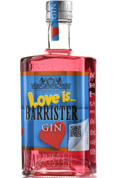 Love Is Barrister Gin - джин Лав Из Барристер 0.7 л