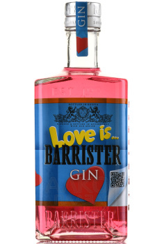 Love Is Barrister Gin - джин Лав Из Барристер 0.7 л