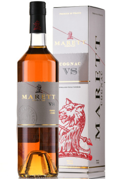 Marett VS - коньяк Маретт ВС 0.7 л в п/у
