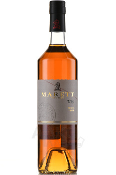 Marett VS - коньяк Маретт ВС 0.7 л в п/у