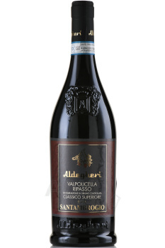 Aldegheri Santambrogio Valpolicella Ripasso Classico Superiore - вино Альдегери Сантамброгио Вальполичелла Рипассо Классико Супериоре 0.75 л красное сухое