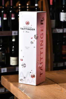 Taittenger Prestige Rose Brut - шампанское Тэтэнже Престиж Розе Брют 0.75 л в п/у