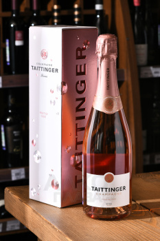 Taittenger Prestige Rose Brut - шампанское Тэтэнже Престиж Розе Брют 0.75 л в п/у