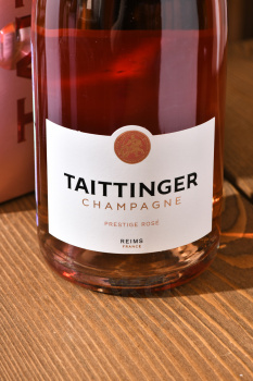 Taittenger Prestige Rose Brut - шампанское Тэтэнже Престиж Розе Брют 0.75 л в п/у