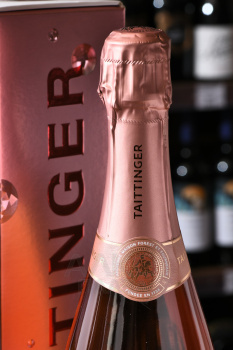 Taittenger Prestige Rose Brut - шампанское Тэтэнже Престиж Розе Брют 0.75 л в п/у
