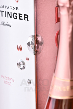 Taittenger Prestige Rose Brut - шампанское Тэтэнже Престиж Розе Брют 0.75 л в п/у