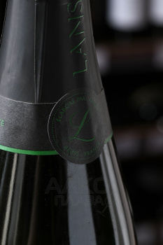 Lanson Green Label Organic Brut - шампанское Лансон Грин Лейбл Органик Брют 0.75 л
