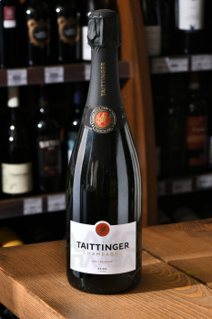 Taittinger Brut Reserve - шампанское Тэтенжэ Брют Резерв 0.75 л