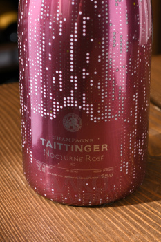 Taittinger Nocturne Rose - шампанское Тэтенжэ Ноктюрн Розе 0.75 л