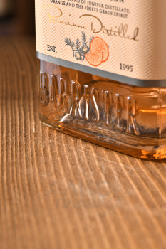 Barrister Orange gin - джин Барристер Оранж 0.5 л