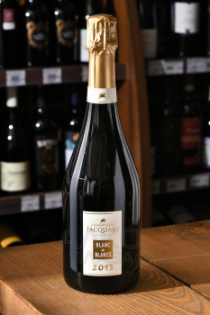 Jacquart Blanc de Blancs Vintage 2013 - шампанское Жакарт Блан де Блан Винтаж 0.75 л 2013 год