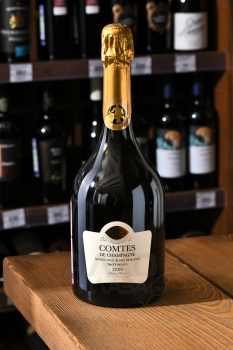 Taittinger Comtes de Champagne Blanc de Blancs Brut 2008 - шампанское Тэтенжэ Комт де Шампань Гран Крю Блан де Блан Брют 2008 0.75 л