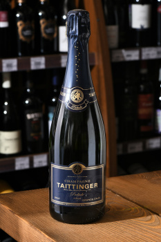 Taittinger Prelude Grands Crus Brut - шампанское Тэтенжэ Прелюд Гран Крю Брют 0.75 л