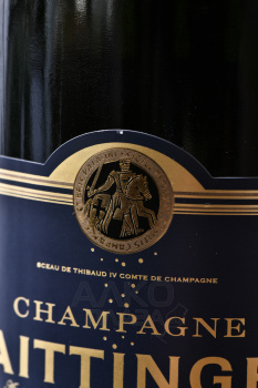 Taittinger Prelude Grands Crus Brut - шампанское Тэтенжэ Прелюд Гран Крю Брют 0.75 л
