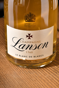 Lanson Le Blanc de Blancs Brut Champagne - шампанское Шампань Лансон ле Блан де Блан Брют 0.75 л белое брют