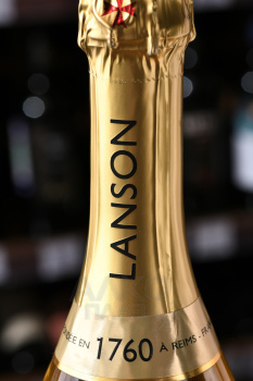 Lanson Le Blanc de Blancs Brut Champagne - шампанское Шампань Лансон ле Блан де Блан Брют 0.75 л белое брют