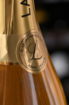 Lanson Le Blanc de Blancs Brut Champagne - шампанское Шампань Лансон ле Блан де Блан Брют 0.75 л белое брют