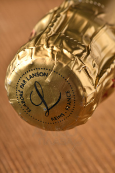 Lanson Le Blanc de Blancs Brut Champagne - шампанское Шампань Лансон ле Блан де Блан Брют 0.75 л белое брют