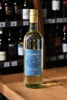 Stella Bella Pinot Grigio - вино Стелла Белла Пино Гриджио 0.75 л белое сухое