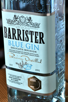 Barrister Blue Gin - джин Барристер Блю 1 л
