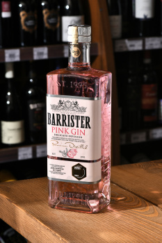 Barrister Pink - джин Барристер Пинк 1 л