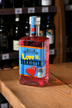Love Is Barrister Gin - джин Лав Из Барристер 0.7 л