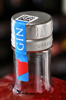 Love Is Barrister Gin - джин Лав Из Барристер 0.7 л
