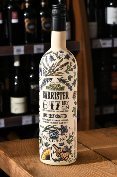Barrister Bartender’s Edition - джин Барристер Бартендерс Эдишн 1 л