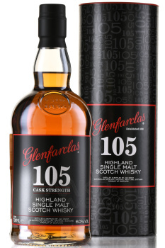 Glenfarclas 105 - виски Гленфарклас 105 0.7 л