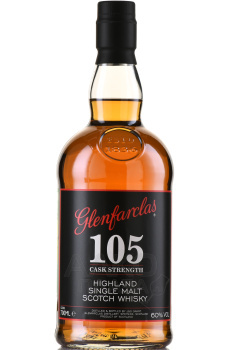 Glenfarclas 105 - виски Гленфарклас 105 0.7 л