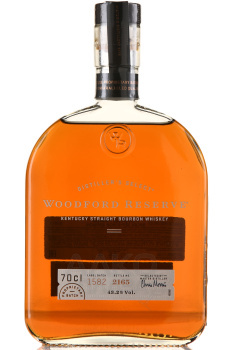 Woodford Reserve - виски Бурбон Вудфорд Резерв 0.7 л