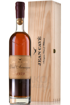 Jean Cave Vieil Armagnac - арманьяк Жан Каве Вьей 1979 год 0.7 л в д/у